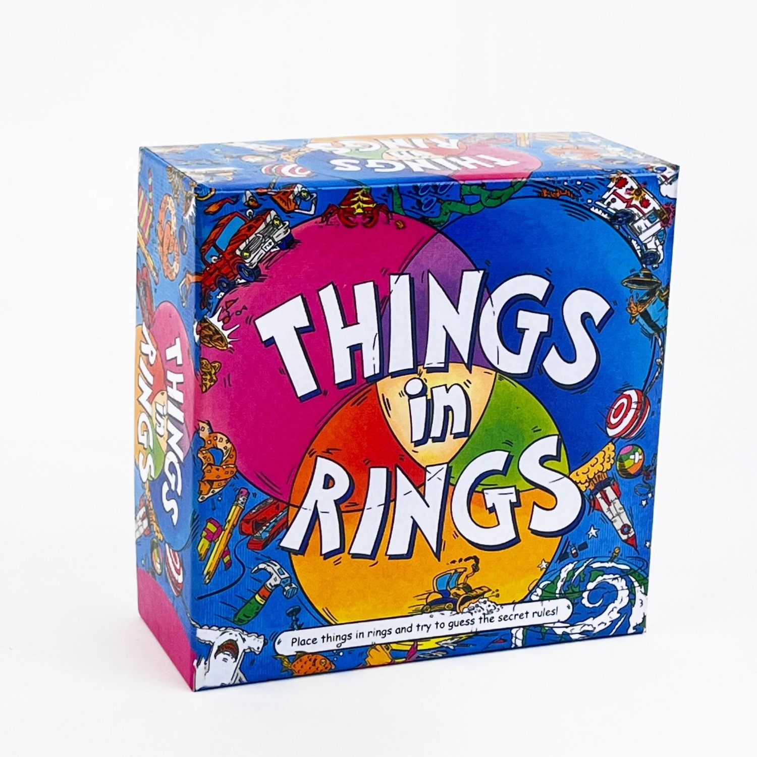 Board Game Root - Things In Rings Family Card Lighthearted