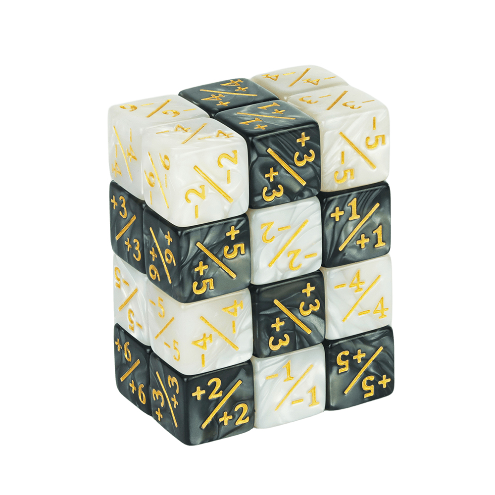 Game Token Counter - 10 Pieces Dice Counters Token Dice,