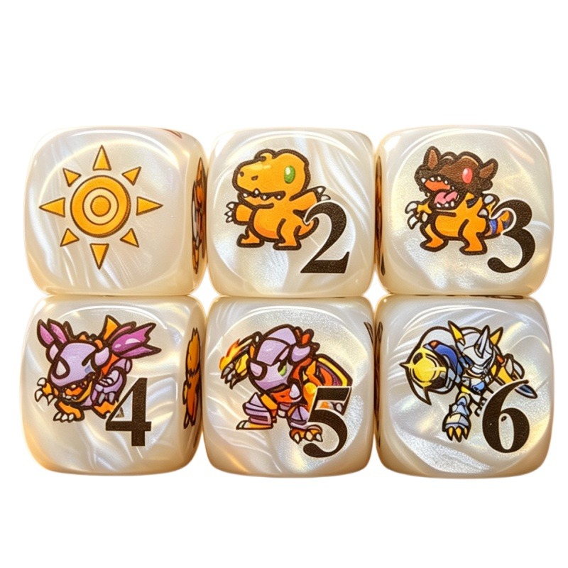 Board Game The Sims - 2pcs/set Digimon DTCG Omnimon Agumon Token