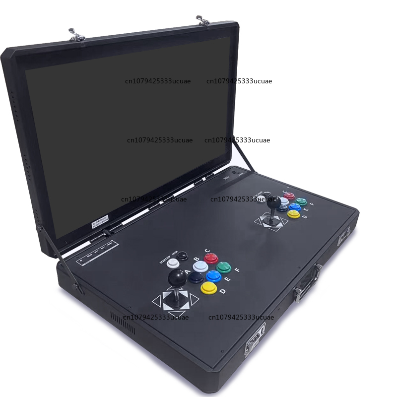 Board Game Video Games - 27 Inch LCD Double Joystick Arcade