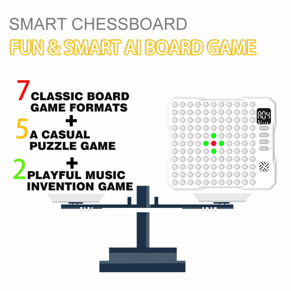 Board Game Harvest - 14 in 1 Multifunctional Smart Board