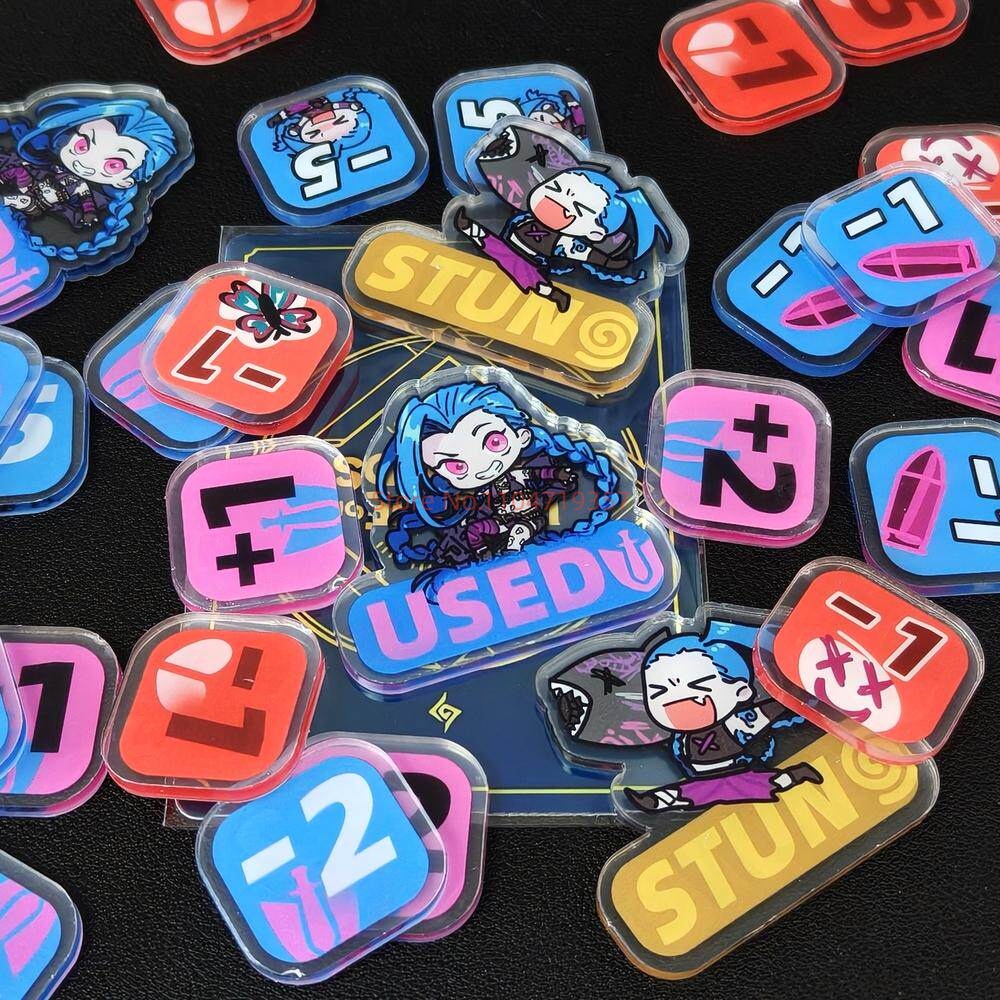 Game Token Counter - Anime Game Riftbound Trading Card Game