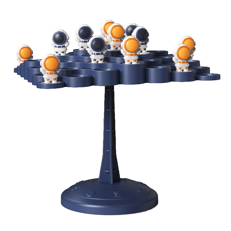 Board Game For Kids - Astronauts Frog Balance Tree Parent Child