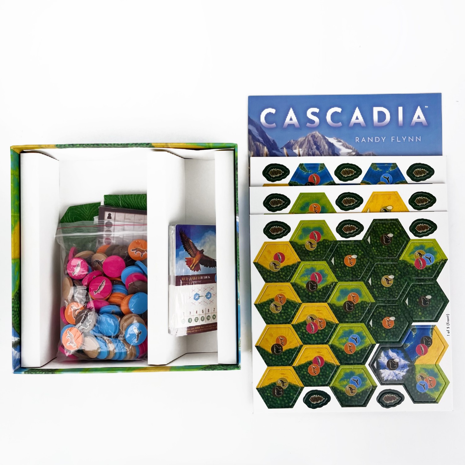 Board Game Harmonies - Cascadia Boardgame | Strategic and Competitive