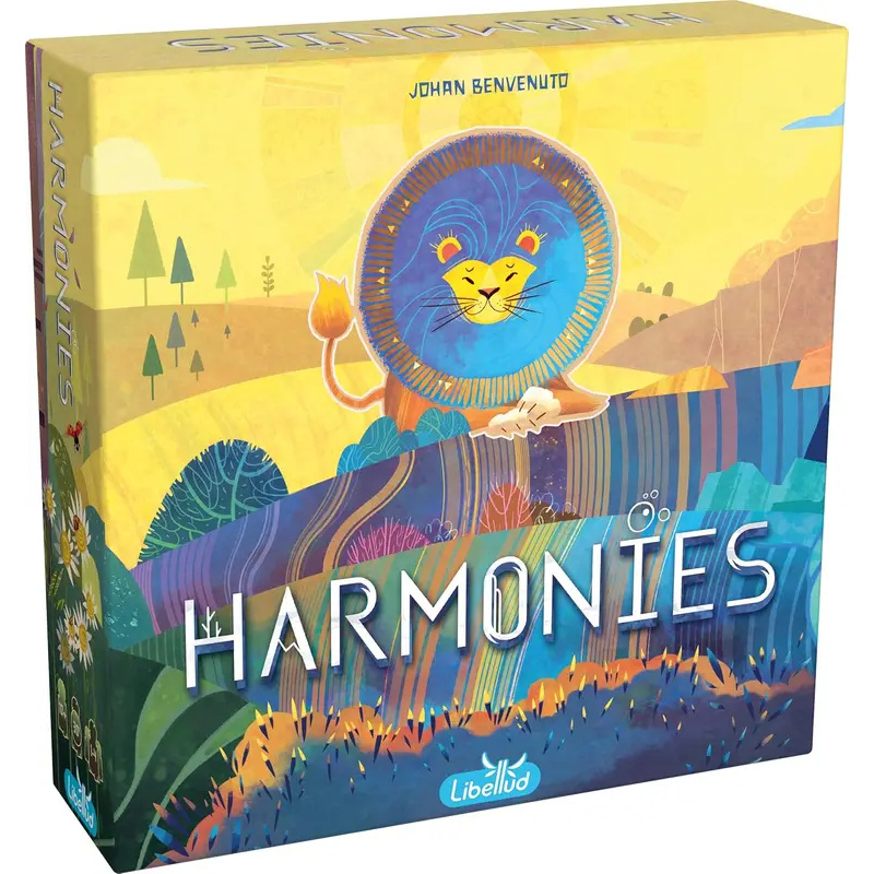 Board Game Harmonies - Creation of Landscapes and Habitats for
