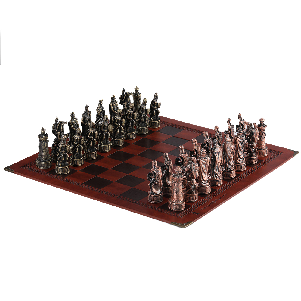 Yearbook Board Game Theme - Kim Loại Chủ Đề Cờ Vua