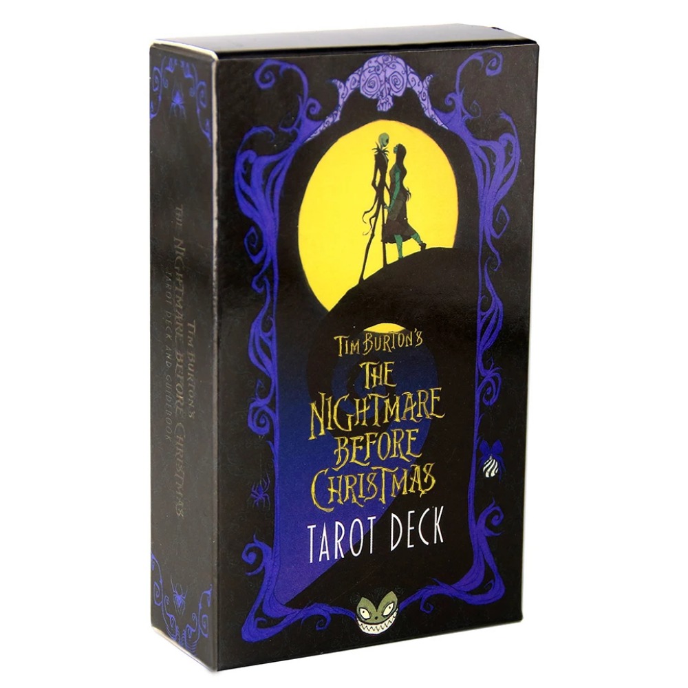 Board Game Harmonies - 10.3*6cm Fortune Nightmare Before Christmas Taort