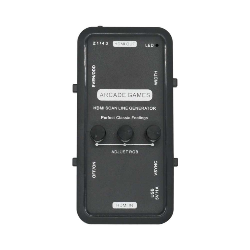Board Game Video Games - HDMI Scanline Generator Portable Audio Video