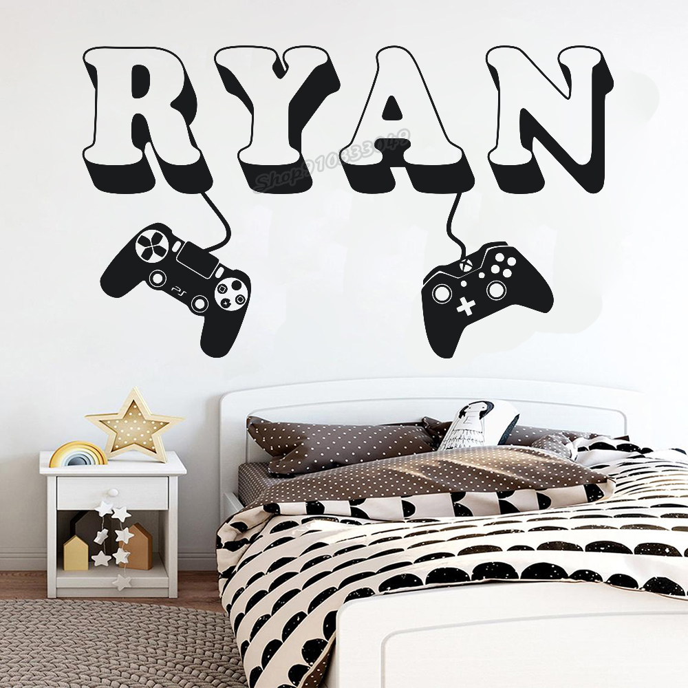Board Game Video Games - Game Thủ Decal Dán Tường Tùy