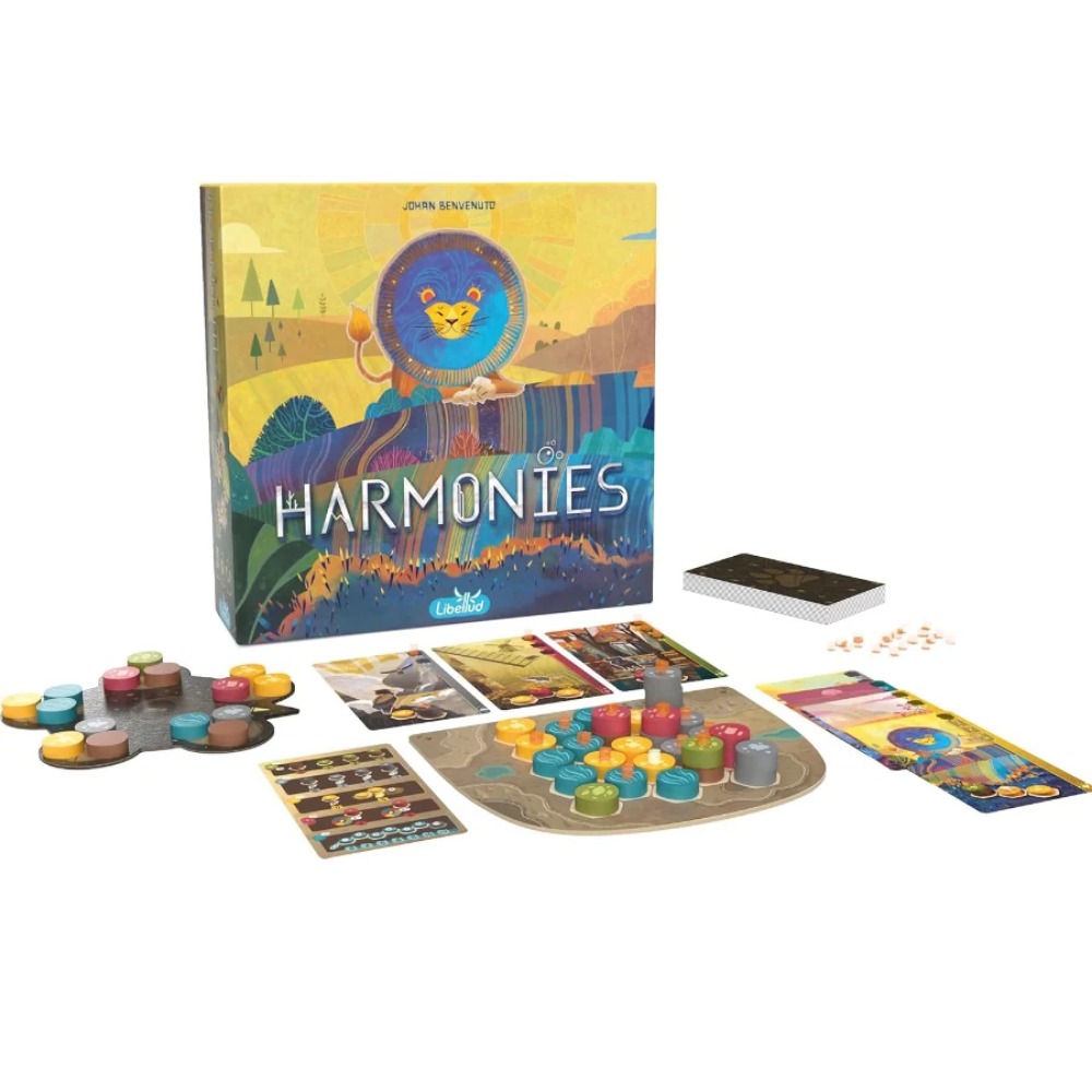 Board Game Harmonies - Harmonies - Board Games - Creation