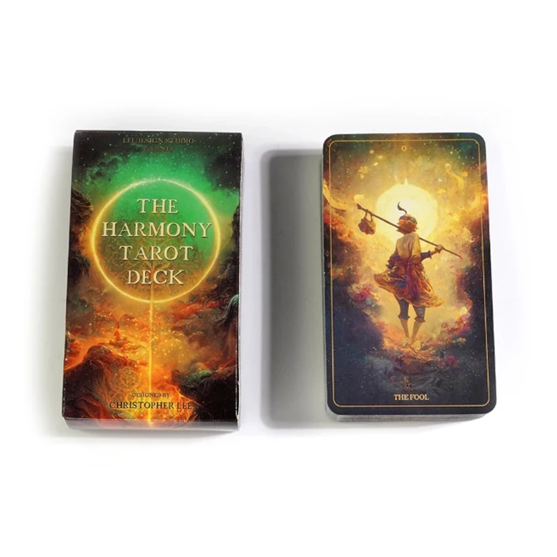 Board Game Harmonies - New The Harmony Tarot Deck 78