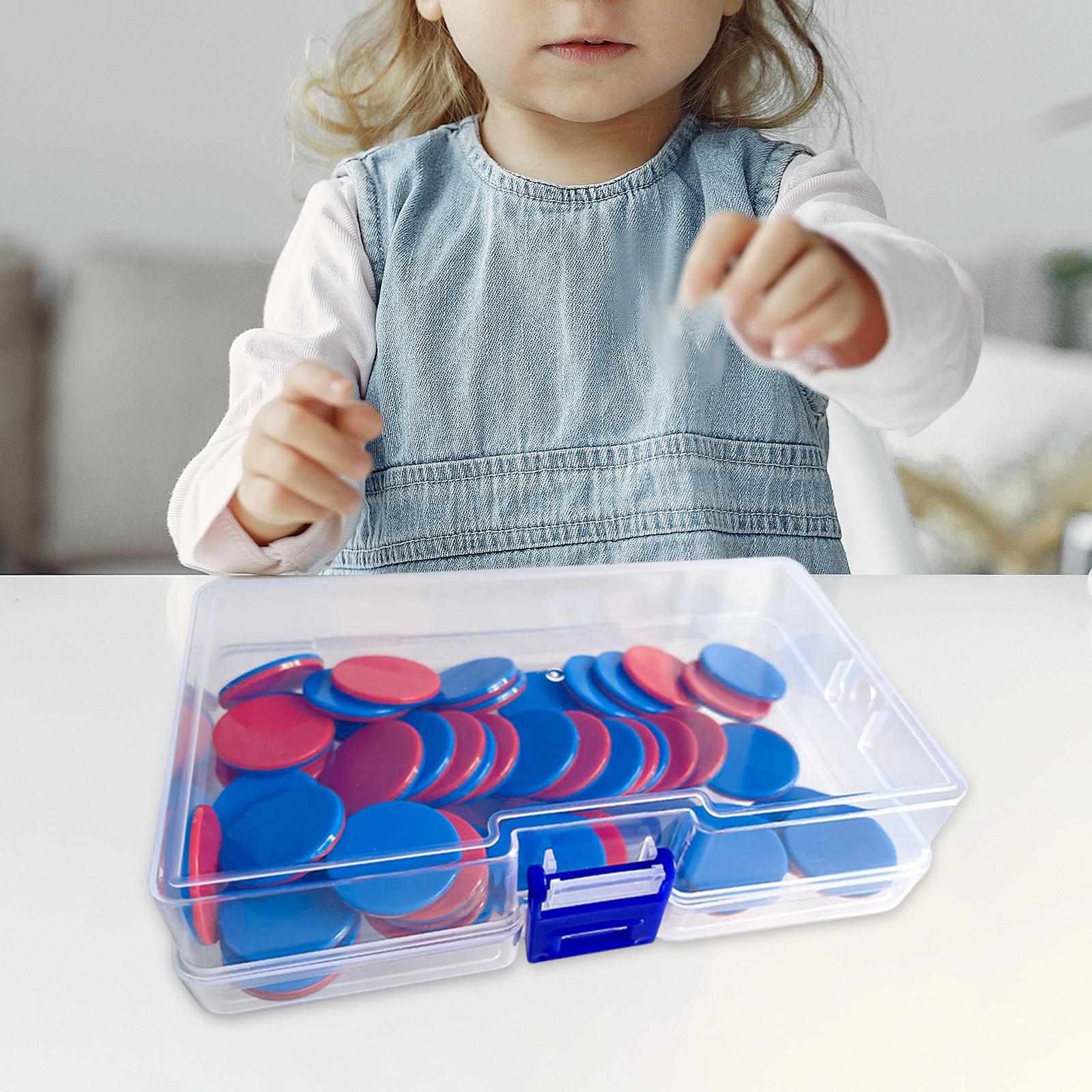 Game Token Counter - Bingo Game Counting Chips Multiplication Math