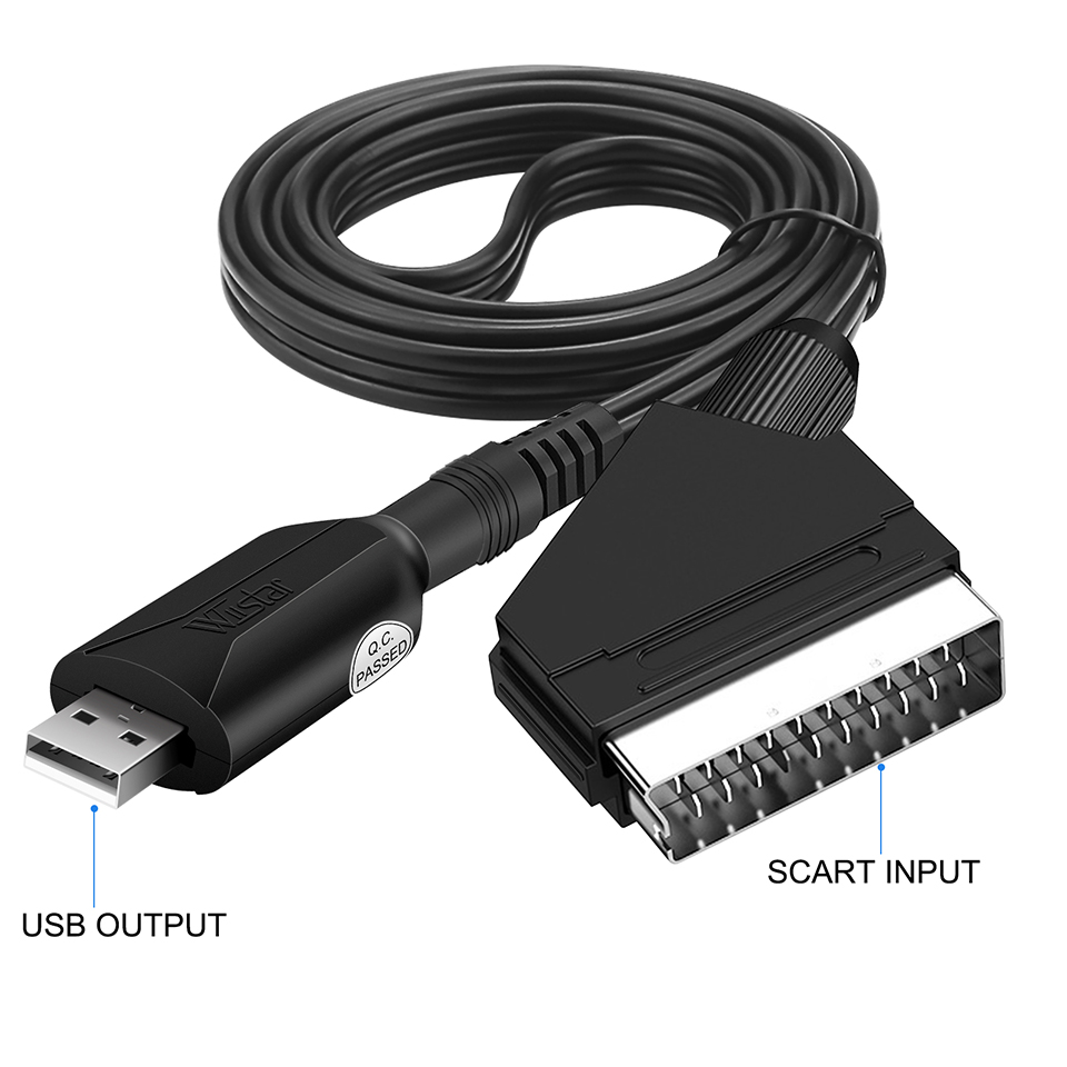 Board Game Video Games - SCART Video Capture Card Scart To