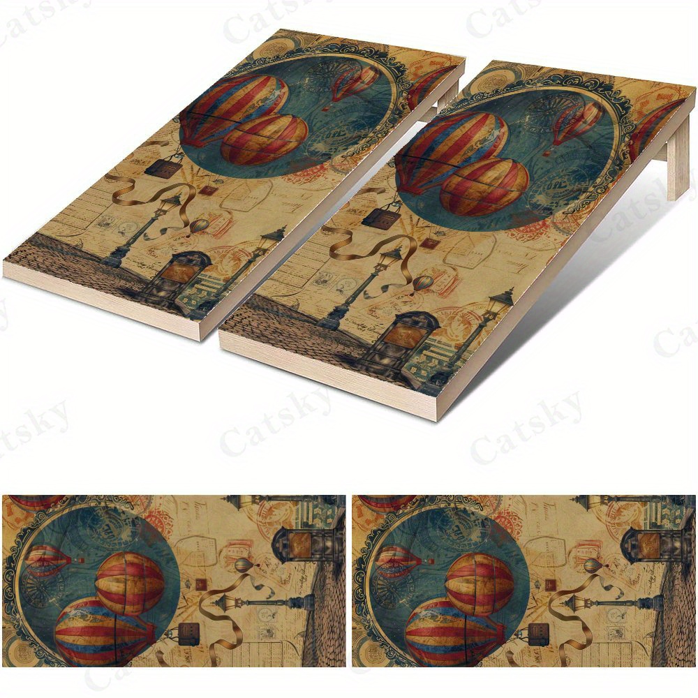 Board Game Film - Steampunk Style Hot Air Balloon Waterproof