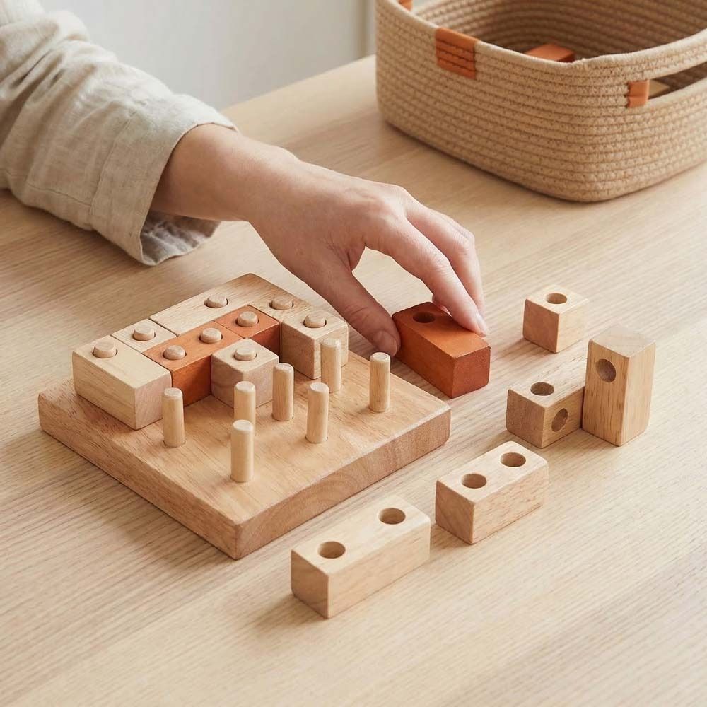 Board Game For Kids - Creative IQ Geometric Puzzle Game 3D