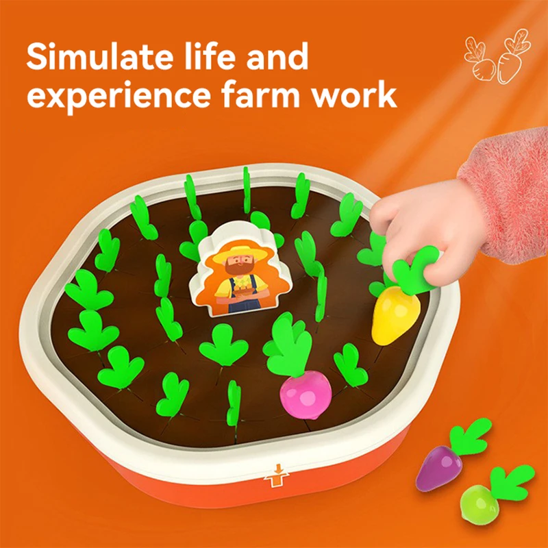Educational Sensory Toys for T - đánh giá và giá Board Game Harvest