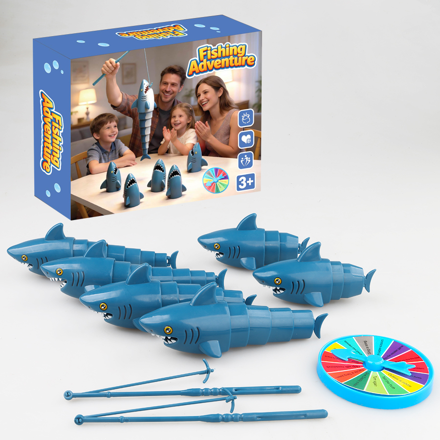 Fishing Master Parent-Child In - đánh giá và giá Board Game Harvest