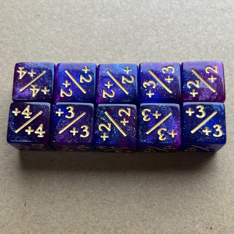 16mm Plus Minus Dice Number 16 - đánh giá và giá Game Token Counter