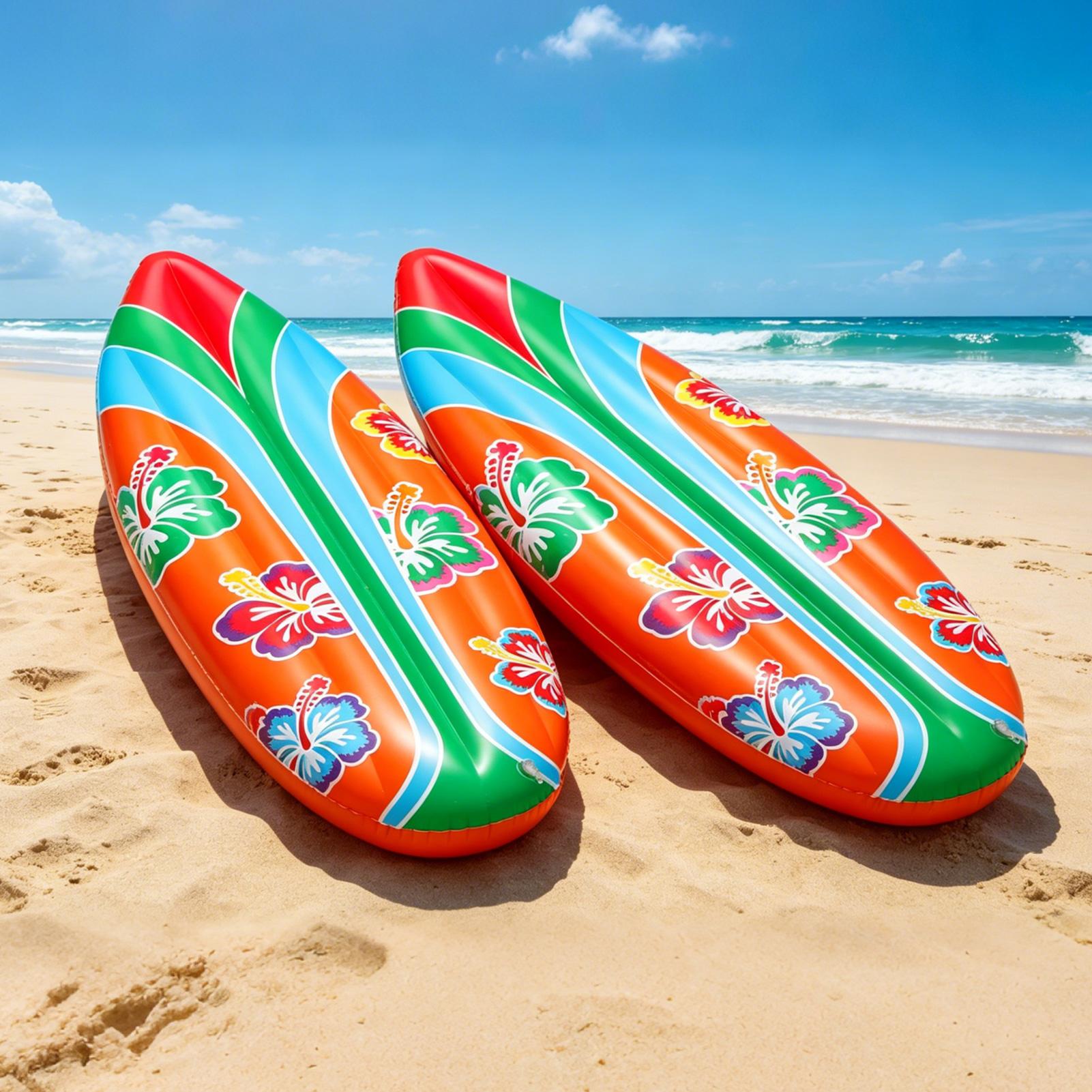 Blow Up Surf Board 2 Pieces Po - đánh giá và giá Board Game For Kids