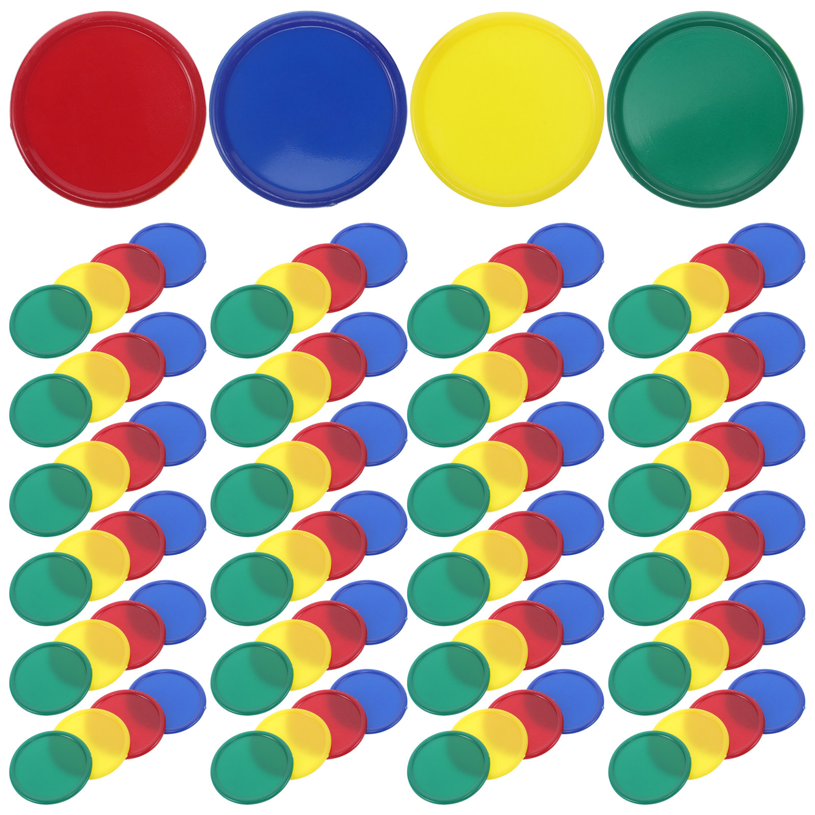 1set 1Set Transparent Blank Pl - đánh giá và giá Game Token Counter