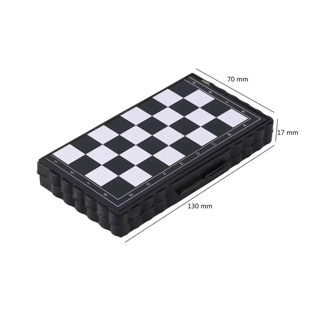 1Pc Mini Magnetic  Chess Set   - đánh giá và giá Board Game For Kids