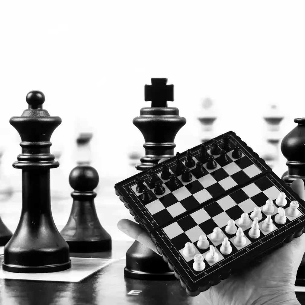 1Pc Mini Magnetic  Chess Set   - đánh giá và giá Board Game For Kids