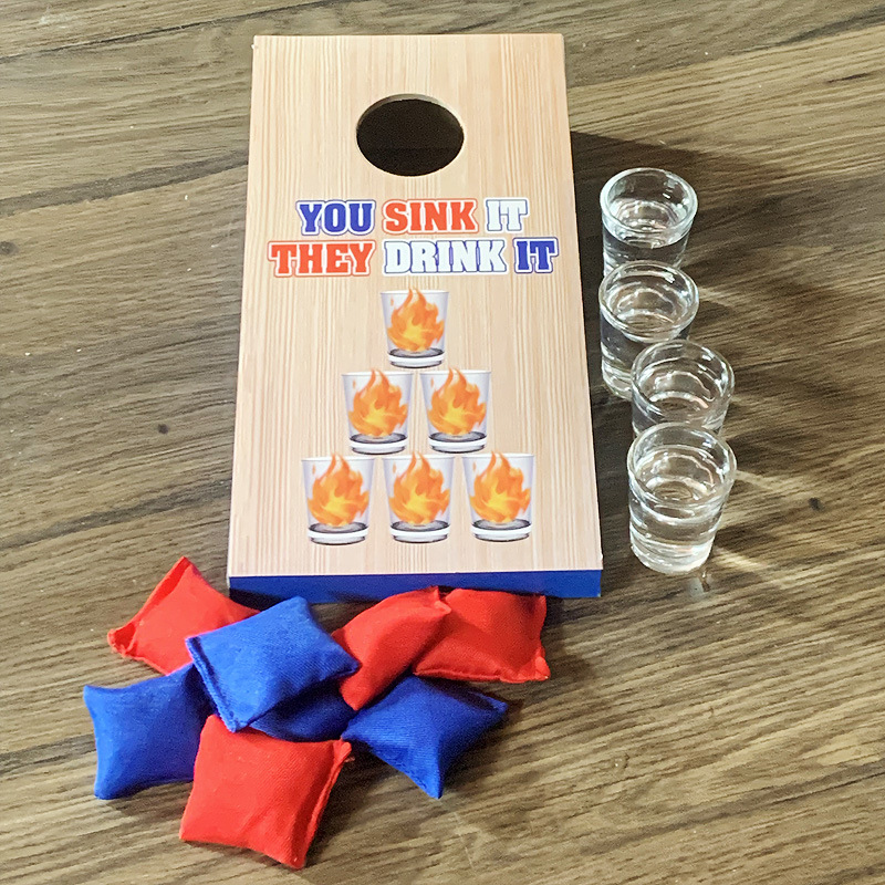 1 Set Wooden Throwing Game Boa - đánh giá và giá Board Game For Kids