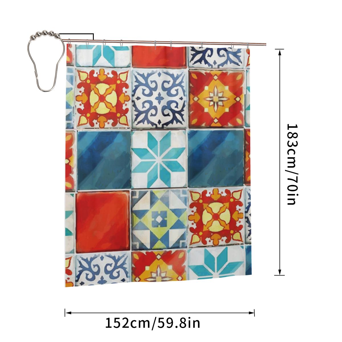 Colorful Azulejos Tiles From A - đánh giá và giá Board Game Azul