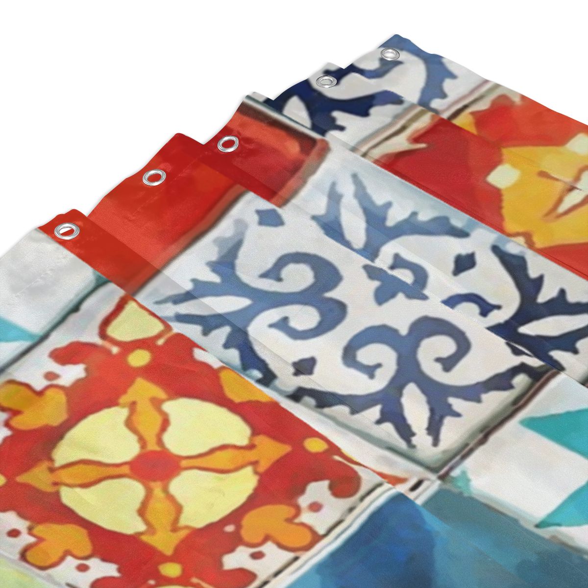 Colorful Azulejos Tiles From A - đánh giá và giá Board Game Azul