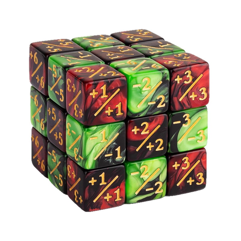 10 Pieces Dice Counters Token  - đánh giá và giá Game Token Counter