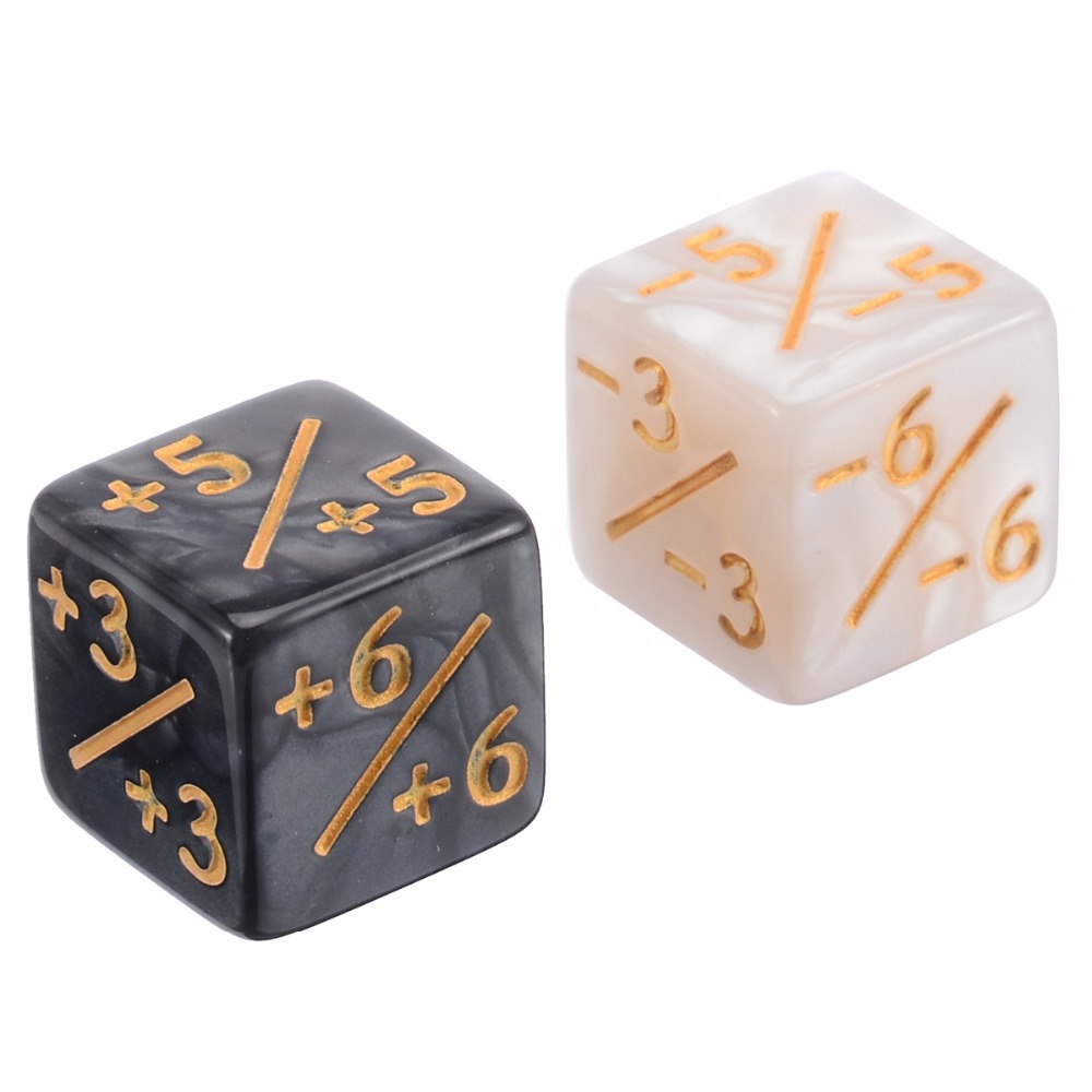 10 Pieces Dice Counters Token  - đánh giá và giá Game Token Counter