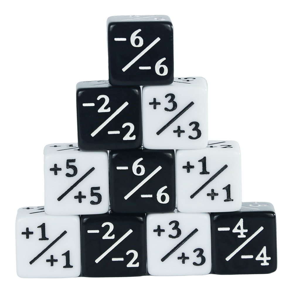 10 Pieces Dice Counters Token  - đánh giá và giá Game Token Counter