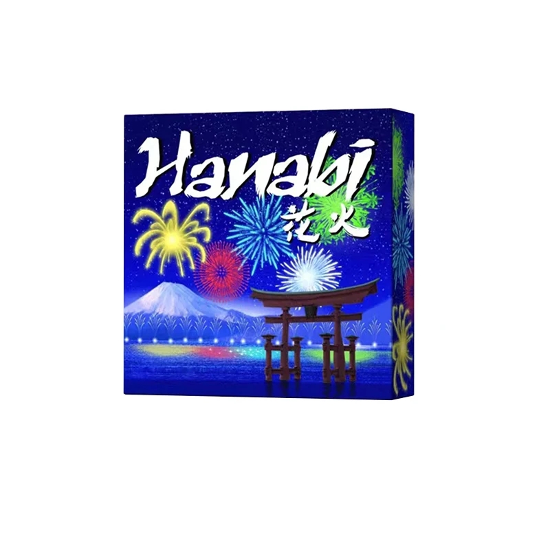 Hanabi Cooperative Card Game | - đánh giá và giá Board Game Root