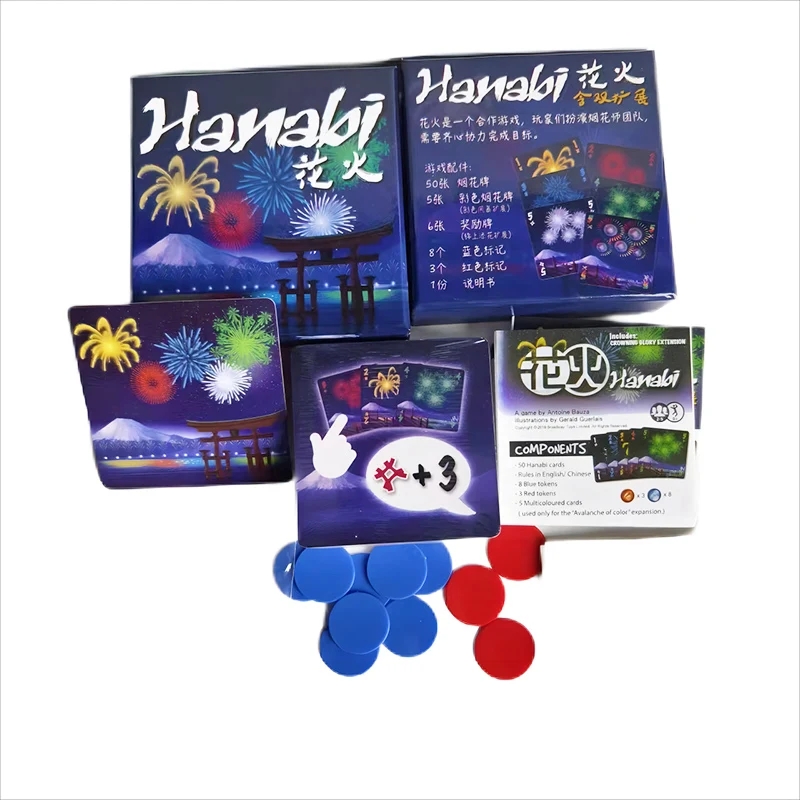 Hanabi Cooperative Card Game | - đánh giá và giá Board Game Root