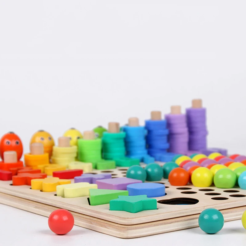 Kids Educational Toys  Montess - đánh giá và giá Board Game For Kids