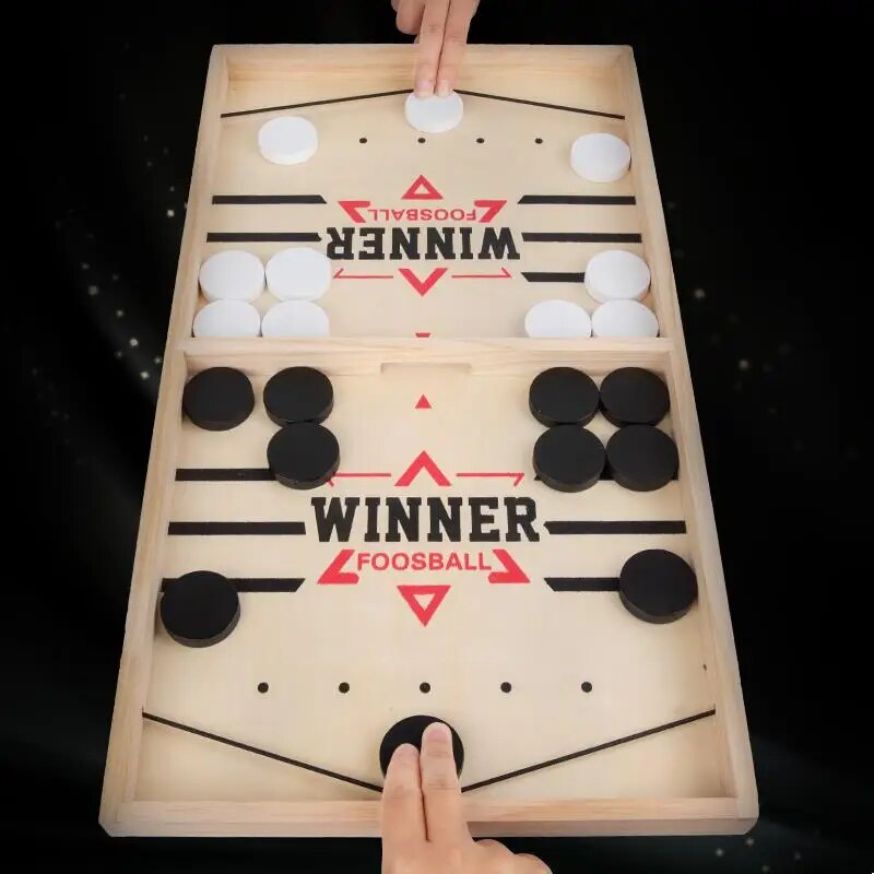 Table Hockey Paced Sling Puck  - đánh giá và giá Board Game Harmonies
