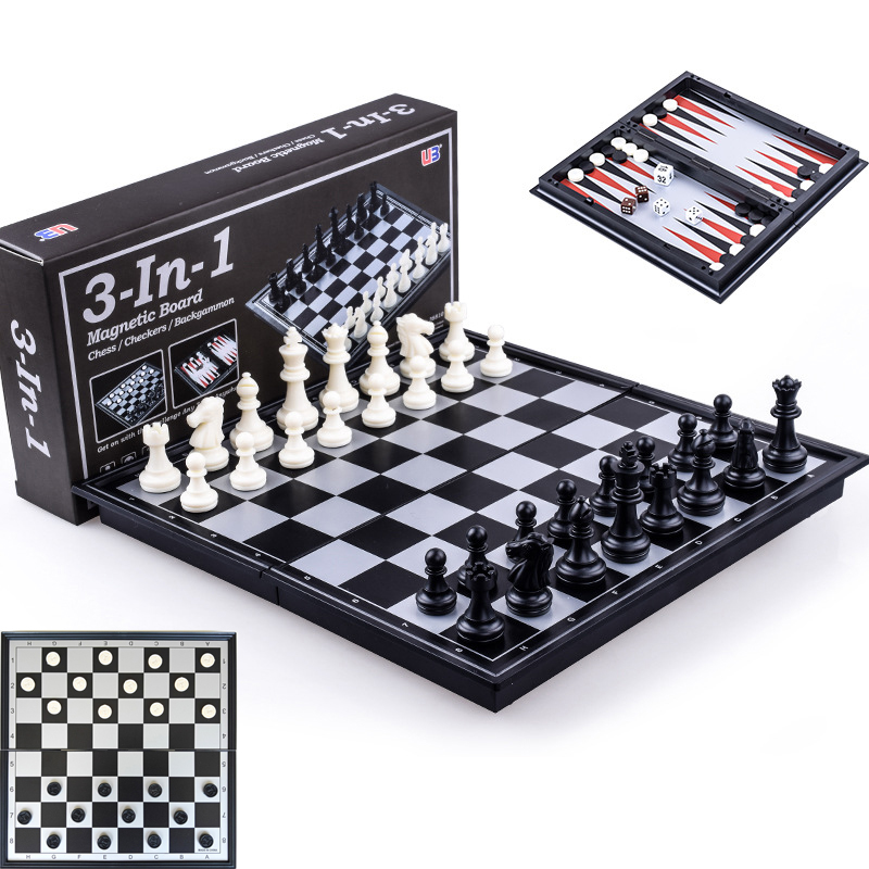 Foldable Magnetic Chess 25CM C - đánh giá và giá Board Game Harvest