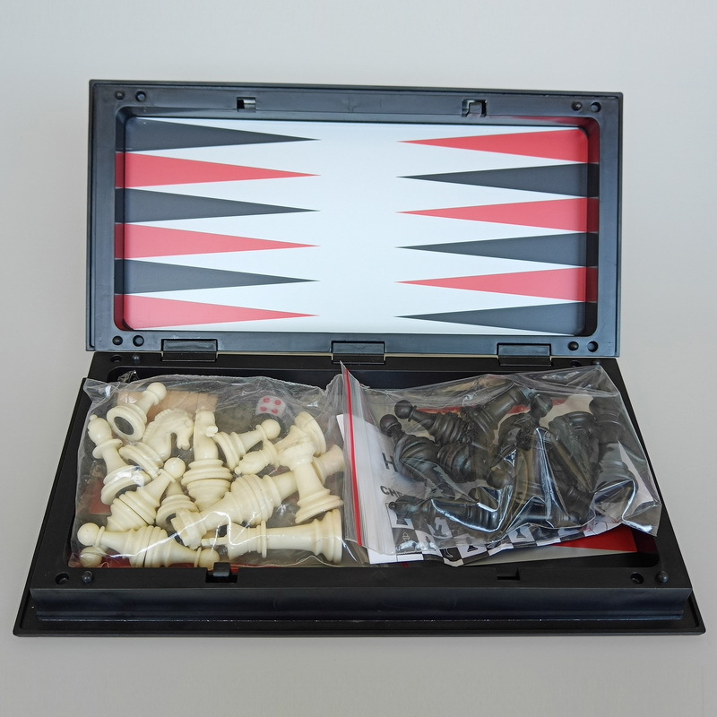 Foldable Magnetic Chess 25CM C - đánh giá và giá Board Game Harvest