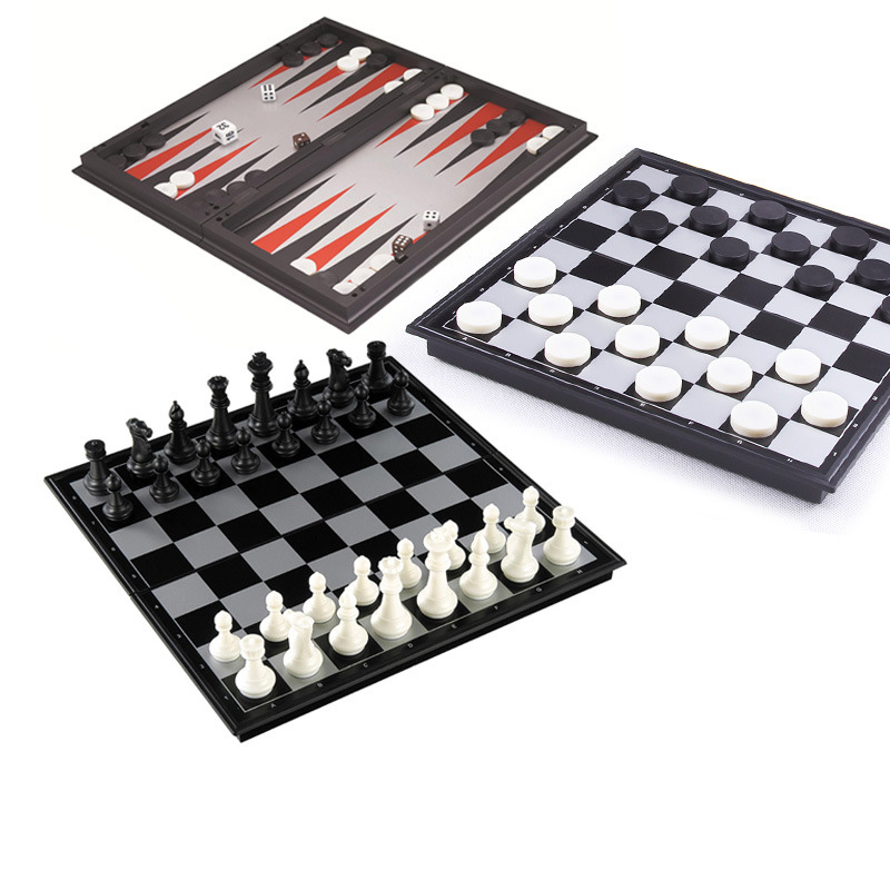 Foldable Magnetic Chess 25CM C - đánh giá và giá Board Game Harvest