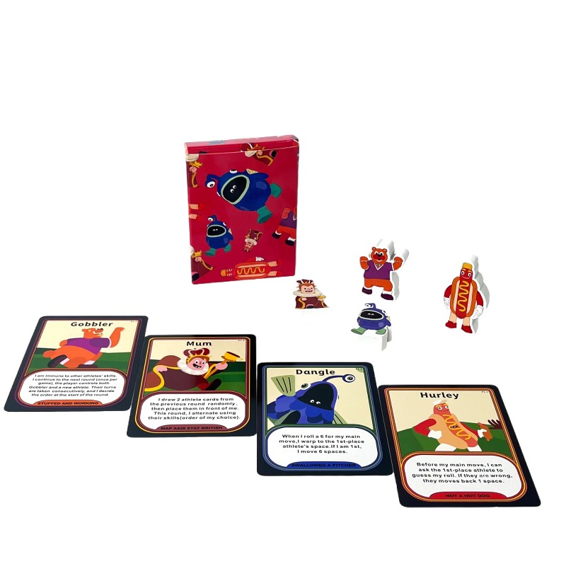 Magical Athlete Board Game DIY - đánh giá và giá Board Game Harvest