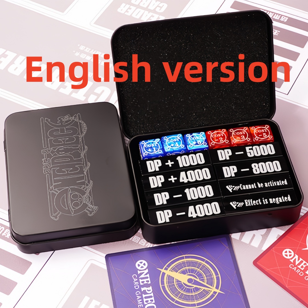 English One Piece OPCG Game In - đánh giá và giá Board Game The Sims