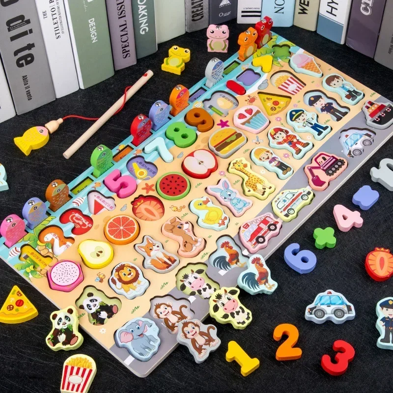 Educational Toys Puzzle Board  - đánh giá và giá Board Game Harvest