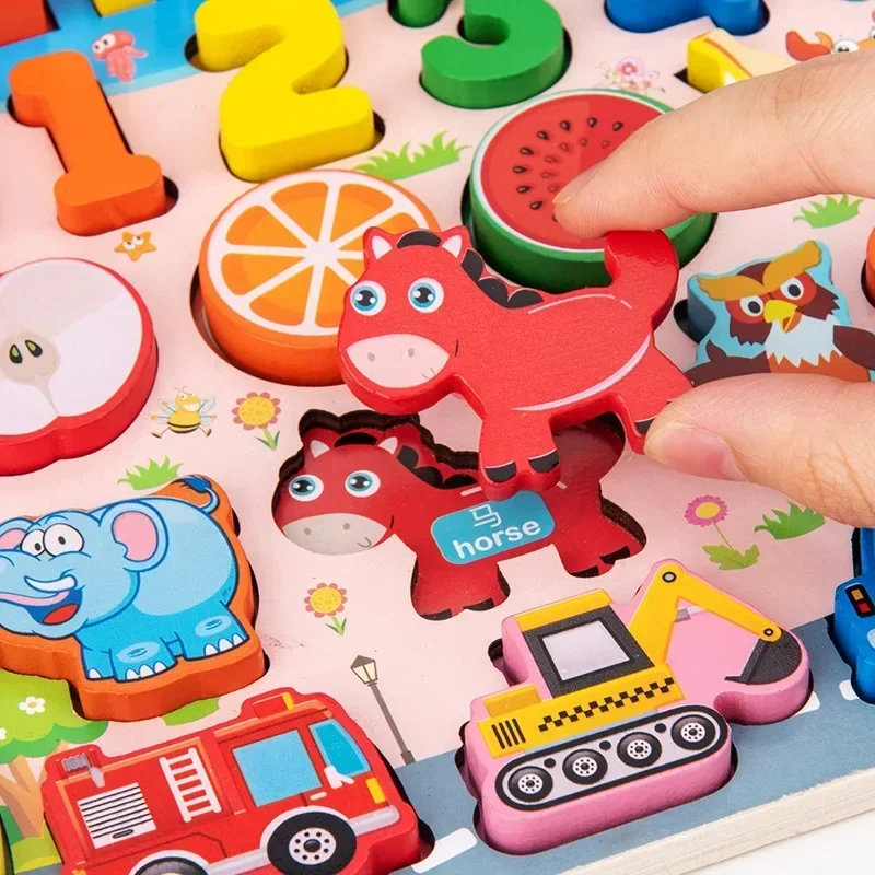 Educational Toys Puzzle Board  - đánh giá và giá Board Game Harvest