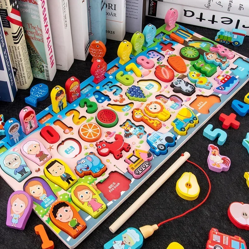 Educational Toys Puzzle Board  - đánh giá và giá Board Game Harvest