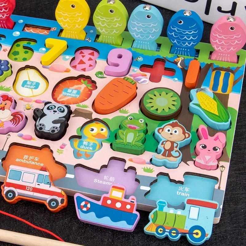 Educational Toys Puzzle Board  - đánh giá và giá Board Game Harvest