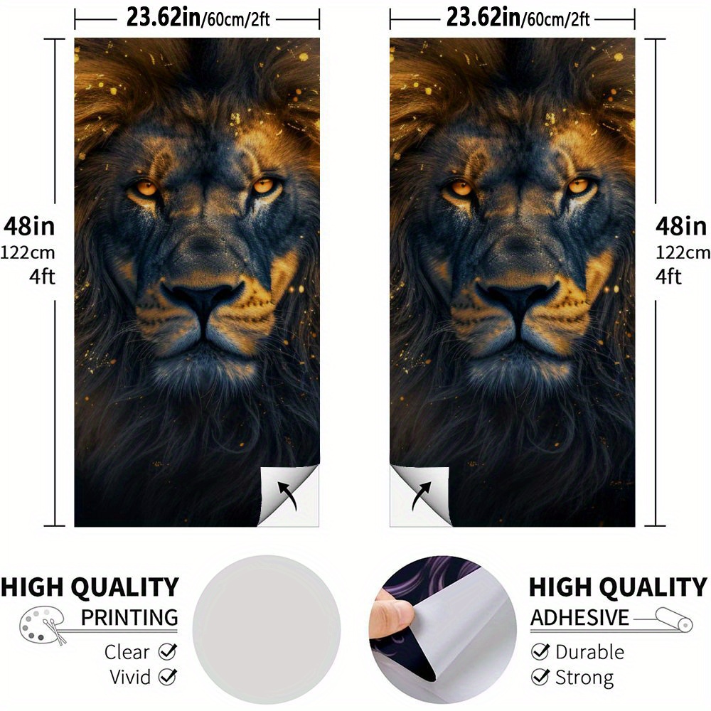 Night Dark Gold Lion Waterproo - đánh giá và giá Board Game Film