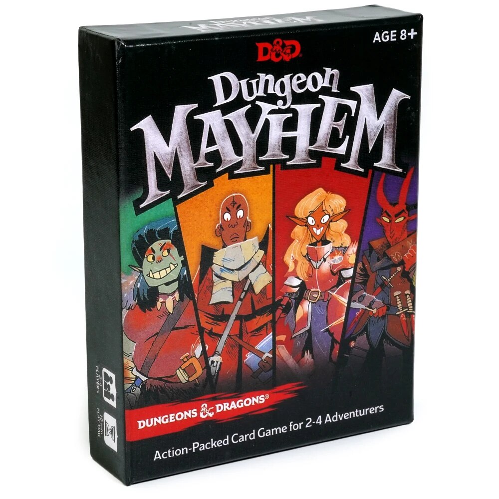 Dungeon Mayhem Dungeons Dragon - đánh giá và giá Board Game Harmonies