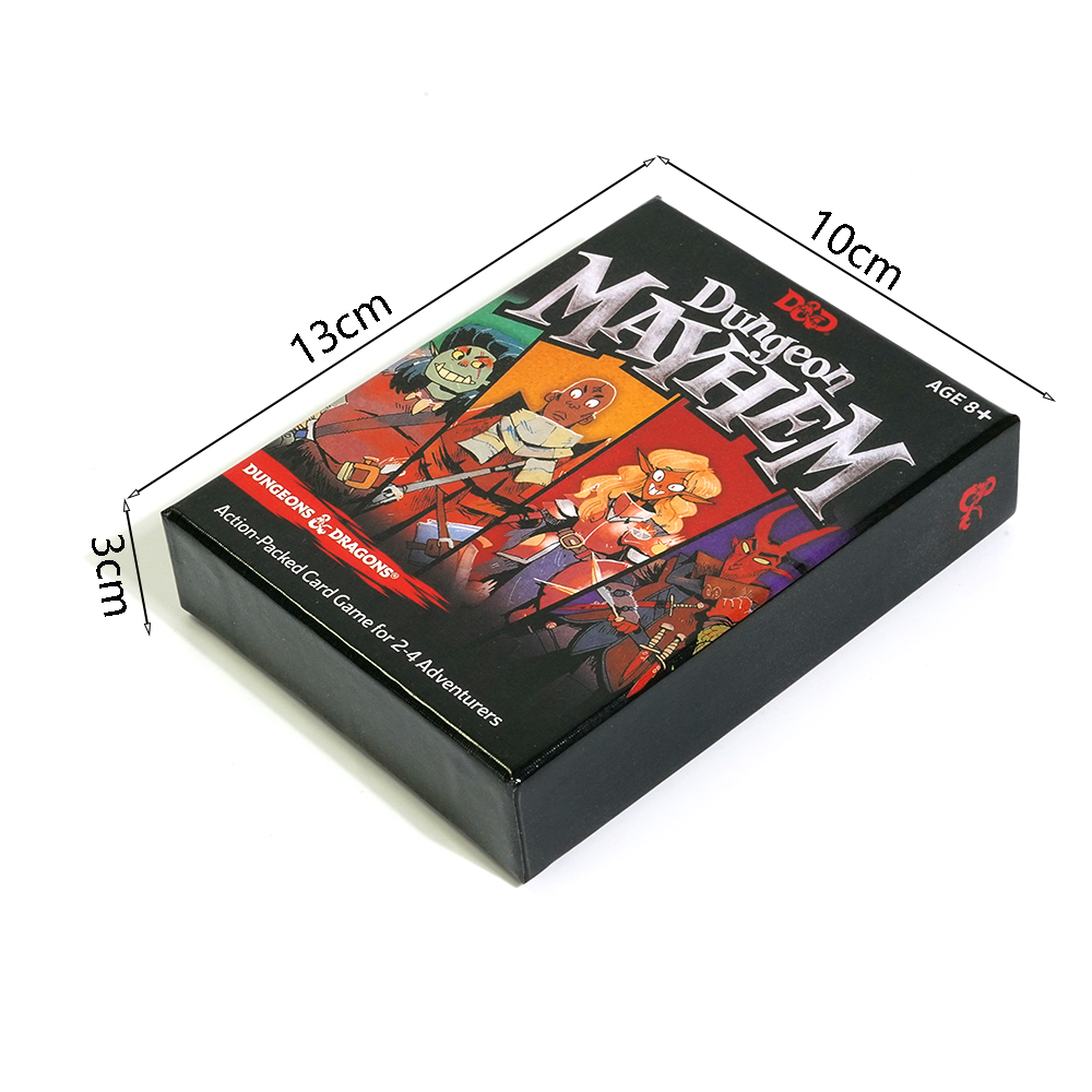 Dungeon Mayhem Dungeons Dragon - đánh giá và giá Board Game Harmonies