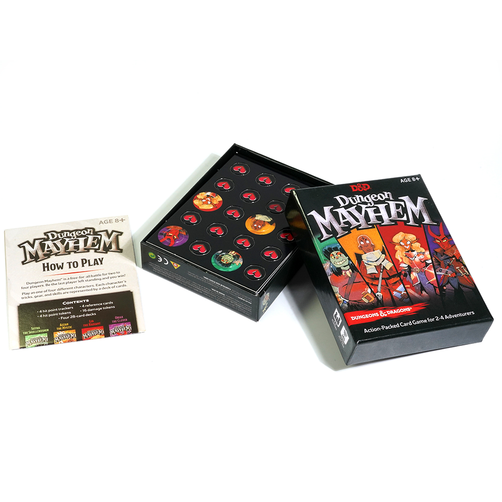Dungeon Mayhem Dungeons Dragon - đánh giá và giá Board Game Harmonies