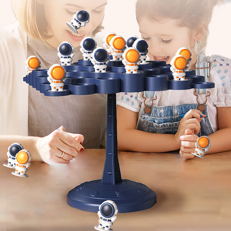 Astronauts Frog Balance Tree P - đánh giá và giá Board Game For Kids